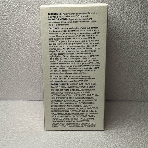 🆕 SATURDAY SKIN Pore Clarifying Toner 125 mL NIB - Picture 4 of 7